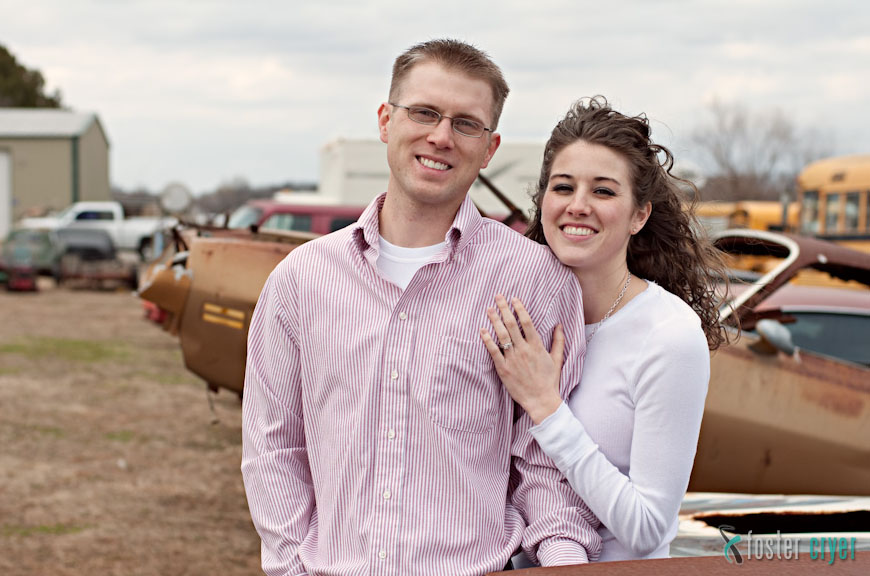 Stillwater Wedding Photographer - Jared + Mallory engagement (Stillwater, OK)