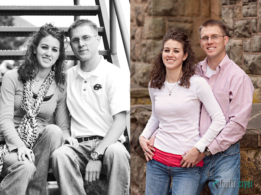 Stillwater Wedding Photographer - Jared + Mallory engagement (Stillwater, OK)