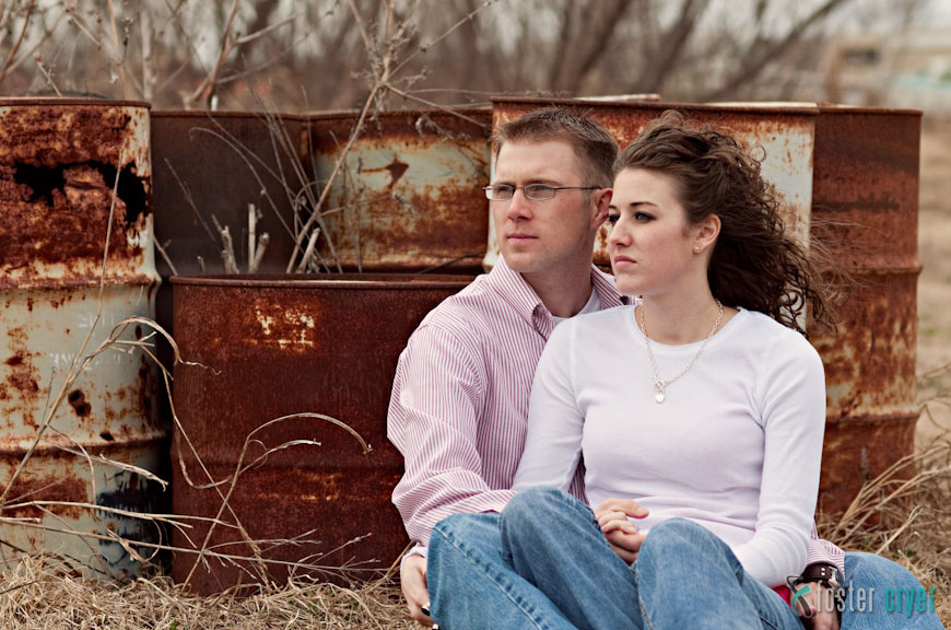 Stillwater Wedding Photographer - Jared + Mallory engagement (Stillwater, OK)