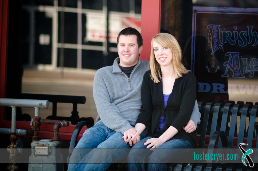 Brian & Amber - Engagement Photos in Tulsa