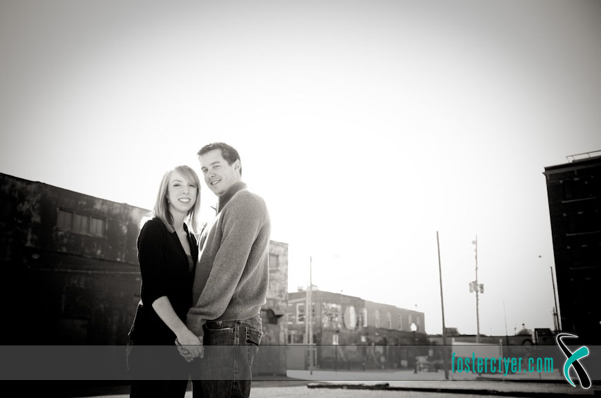 Brian & Amber - Engagement Photos in Tulsa