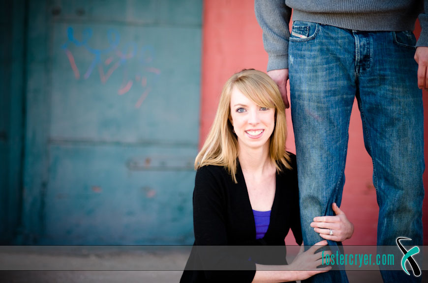 Brian & Amber - Engagement Photos in Tulsa