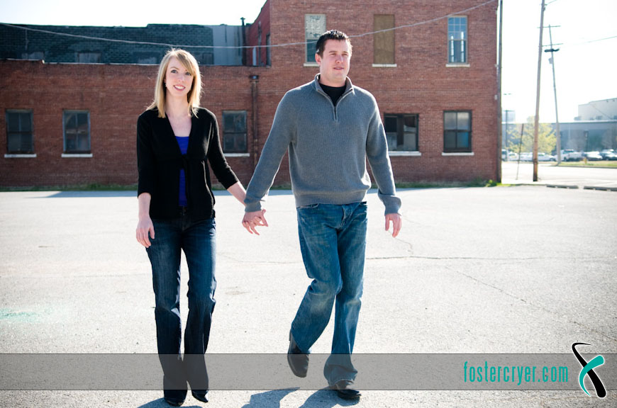 Brian & Amber - Engagement Photos in Tulsa