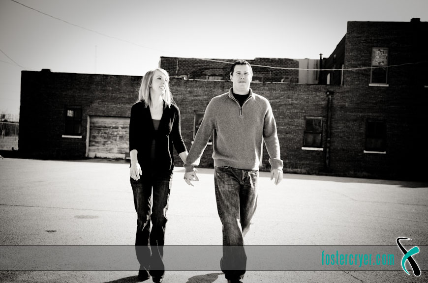 Brian & Amber - Engagement Photos in Tulsa