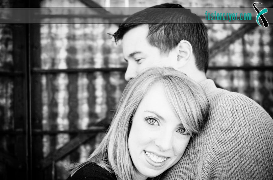 Brian & Amber - Engagement Photos in Tulsa