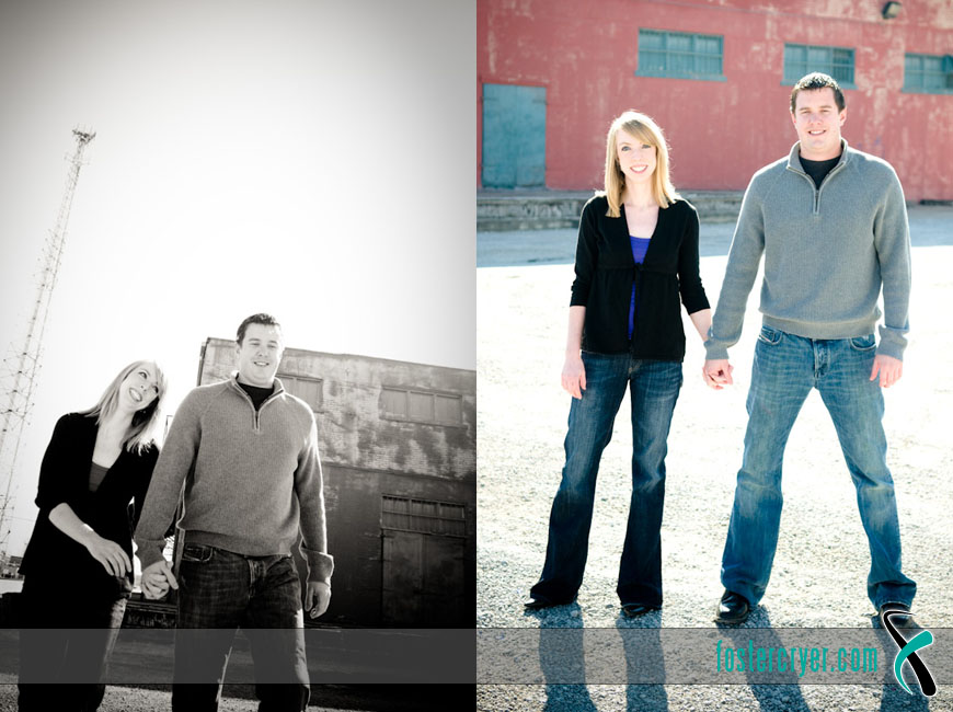 Brian & Amber - Engagement Photos in Tulsa