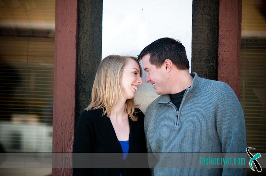 Brian & Amber - Engagement Photos in Tulsa