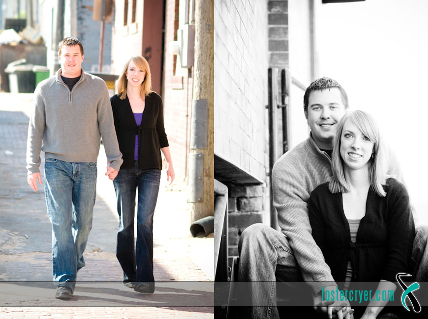 Brian & Amber - Engagement Photos in Tulsa