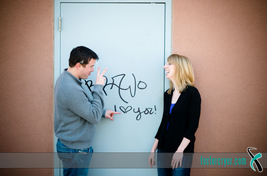 Brian & Amber - Engagement Photos in Tulsa
