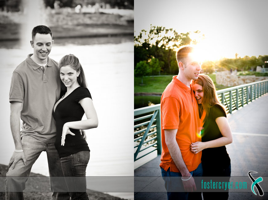 Jonathon + Megan :: Engagement (Irving, TX)
