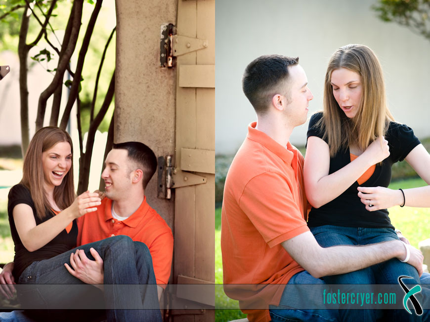 Jonathon + Megan :: Engagement (Irving, TX)