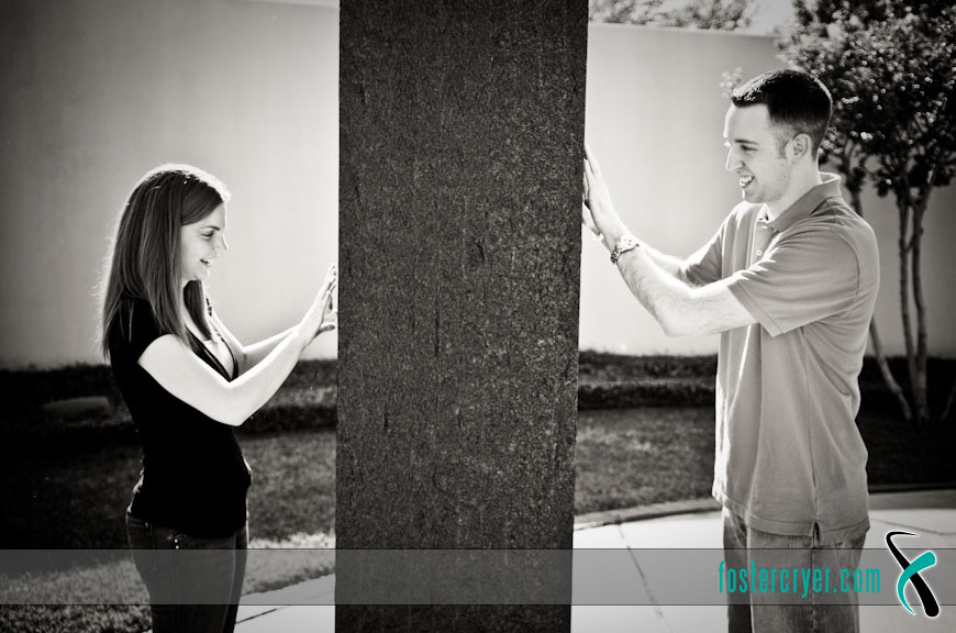 Jonathon + Megan :: Engagement (Irving, TX)
