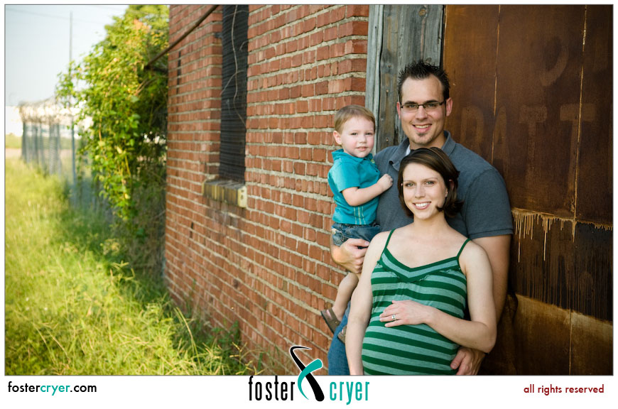 Maternity shoot in Downtown