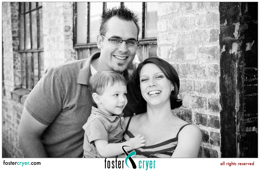 Maternity shoot in Downtown