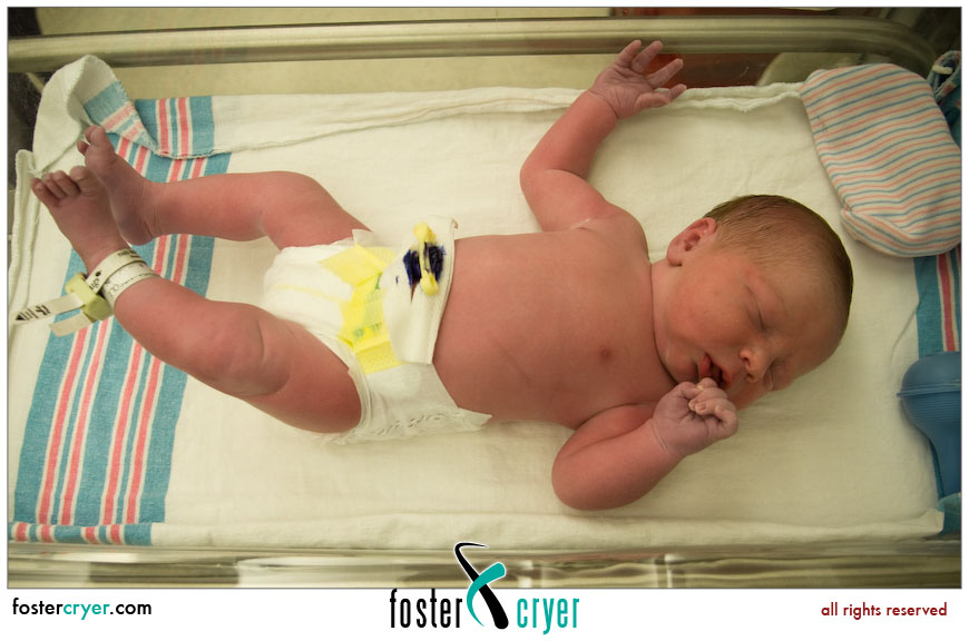 Ronan's Birth