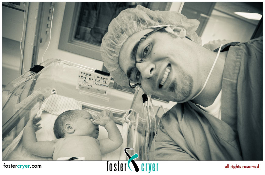 Ronan's Birth