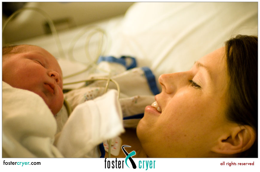 Ronan's Birth