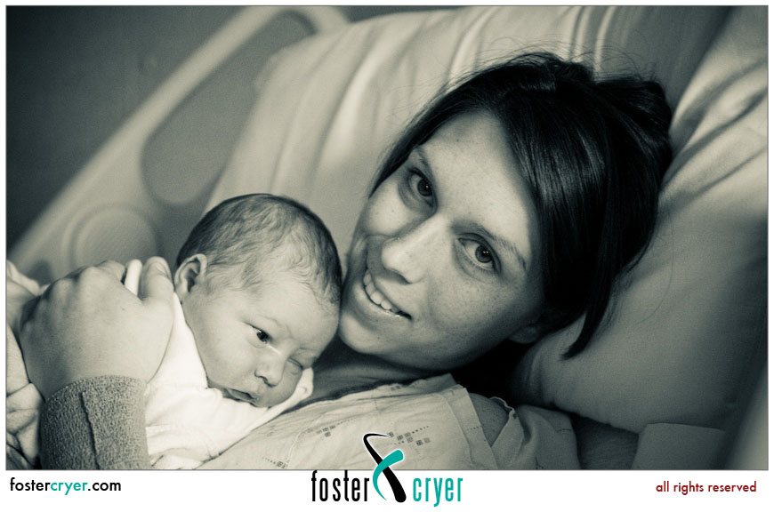 Ronan's Birth