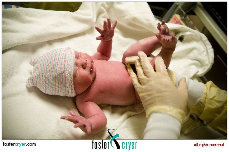 Ronan's Birth