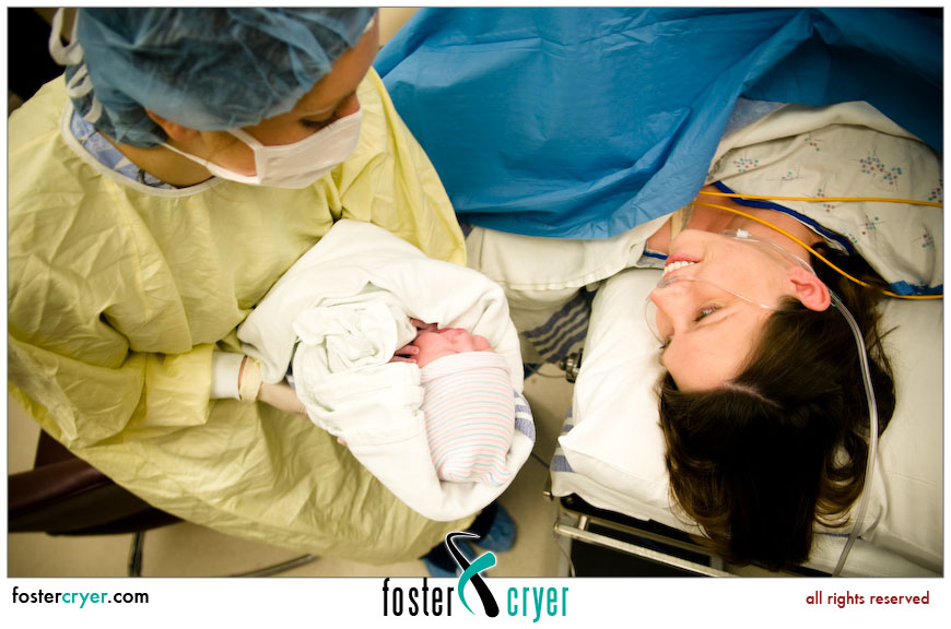 Ronan's Birth