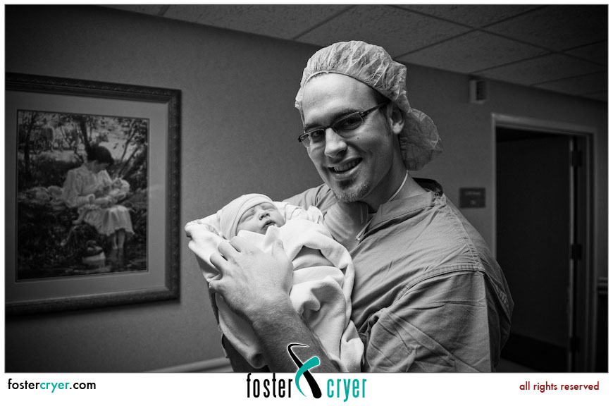 Ronan's Birth