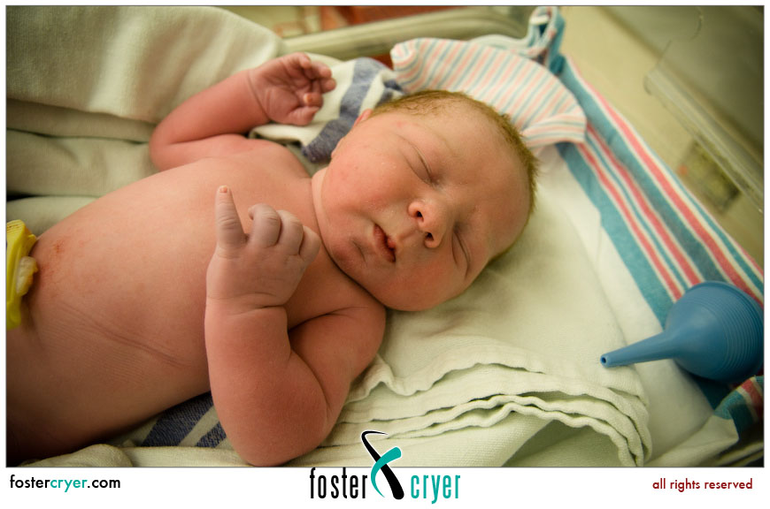 Ronan's Birth