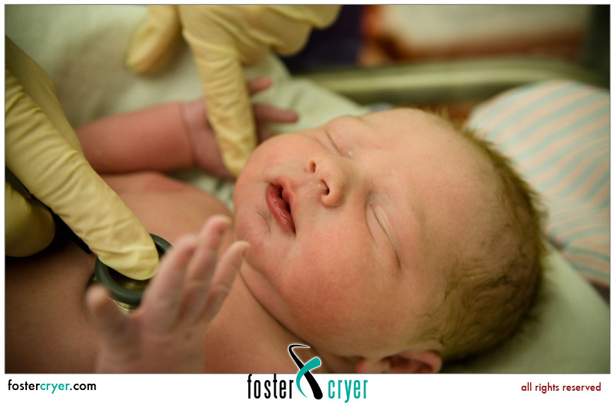 Ronan's Birth