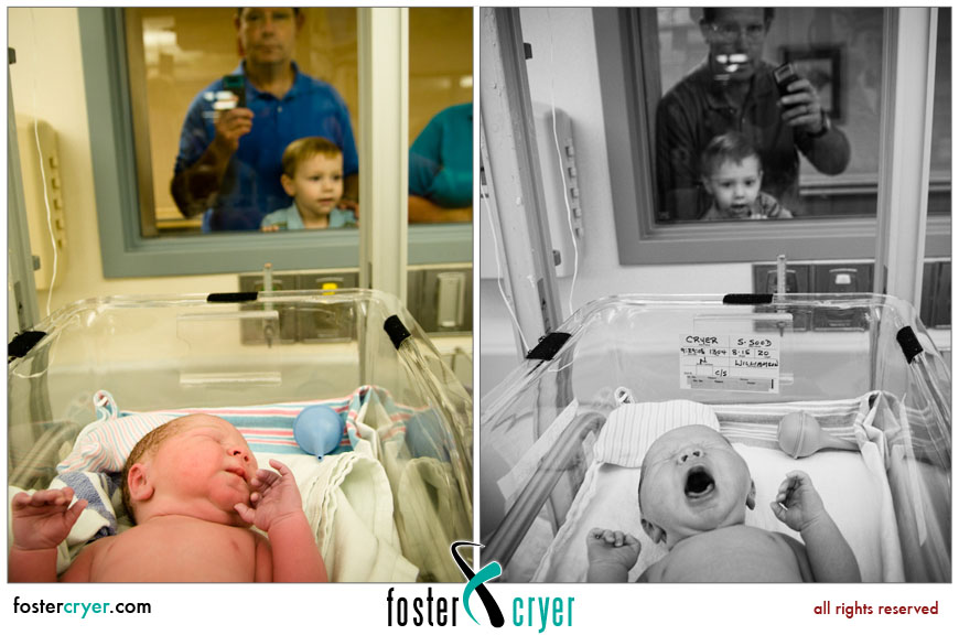 Ronan's Birth