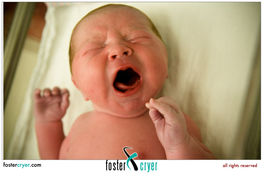 Ronan's Birth