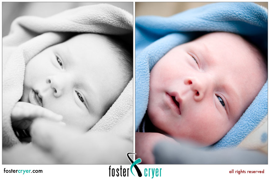 Ronans 1st weeks at home