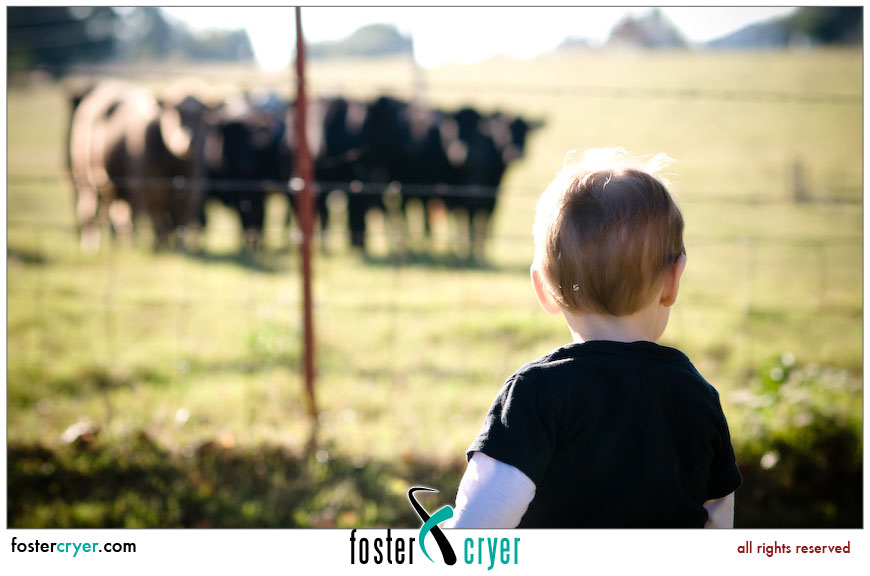 Visit to Grandma & Grandpas Farm