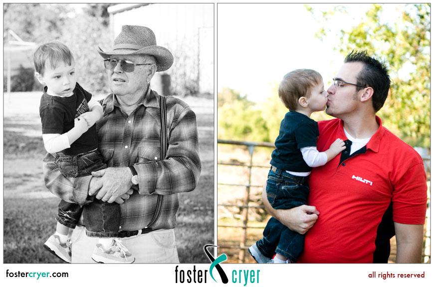Visit to Grandma & Grandpas Farm