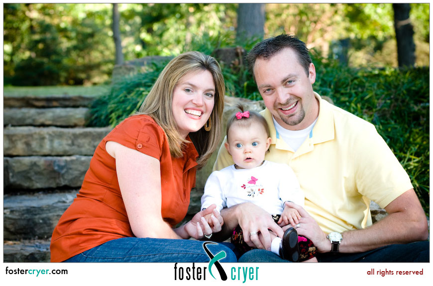 Tulsa Family Pictures - Heard Family