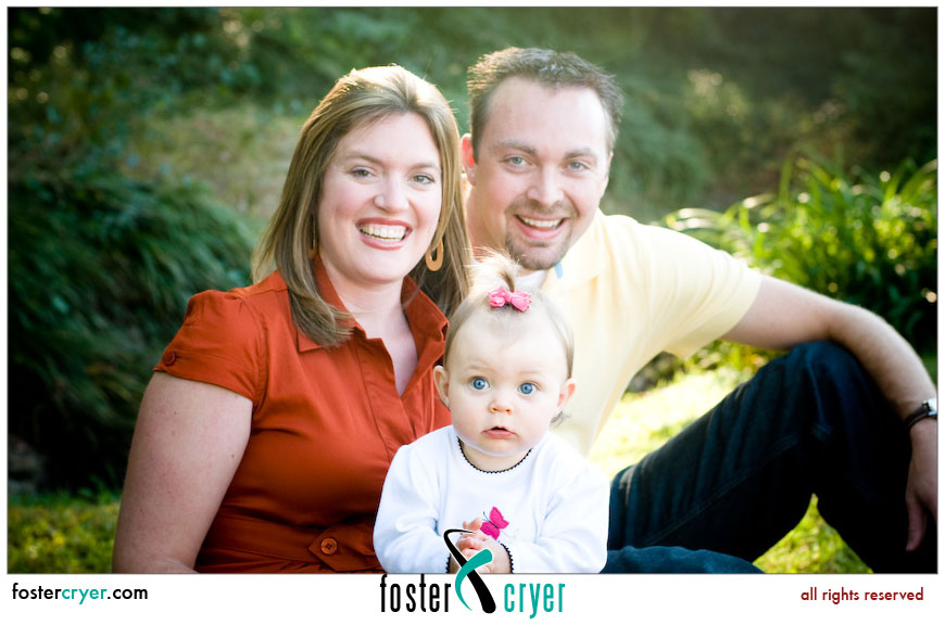 Tulsa Family Pictures - Heard Family