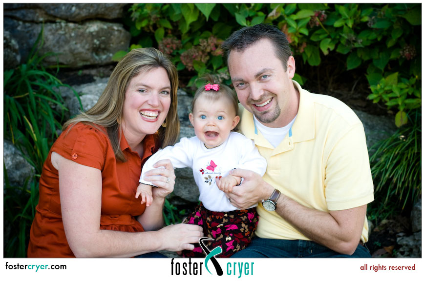 Tulsa Family Pictures - Heard Family