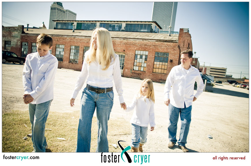 Bauer Family - Tulsa