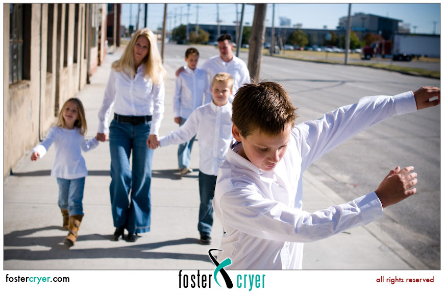 Bauer Family - Tulsa