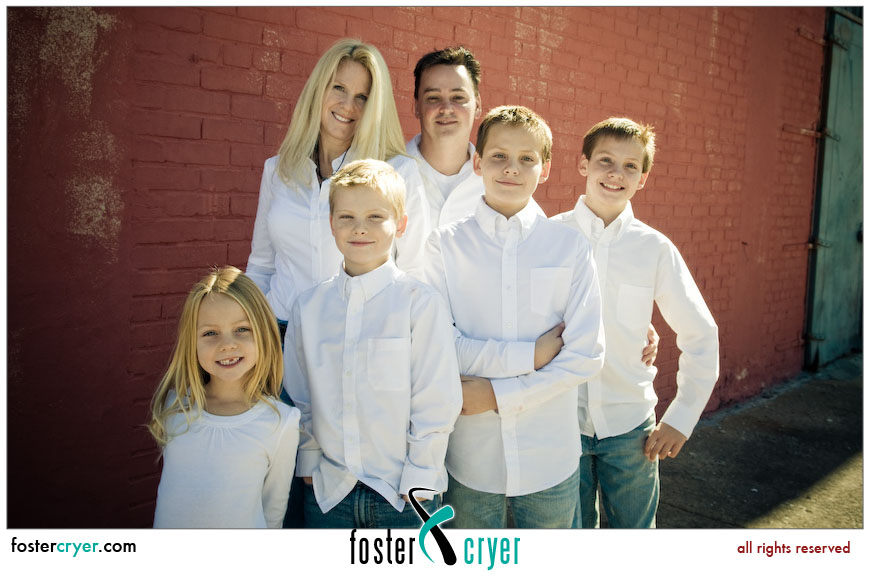 Bauer Family - Tulsa