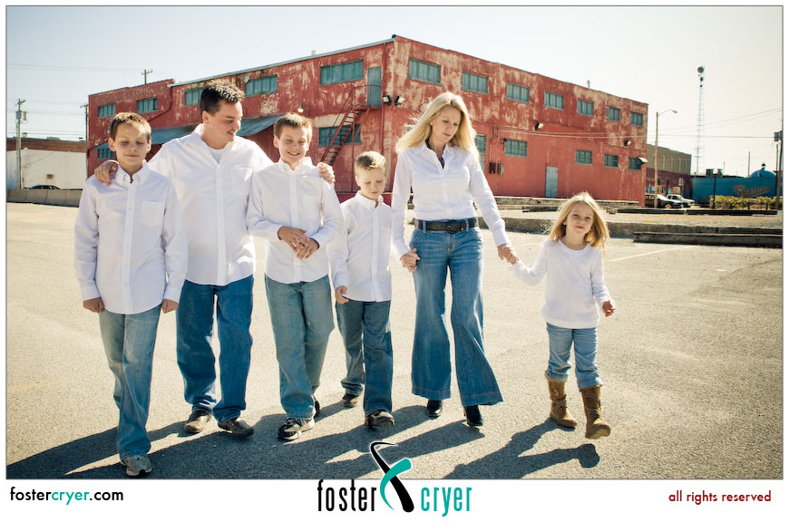 Bauer Family - Tulsa