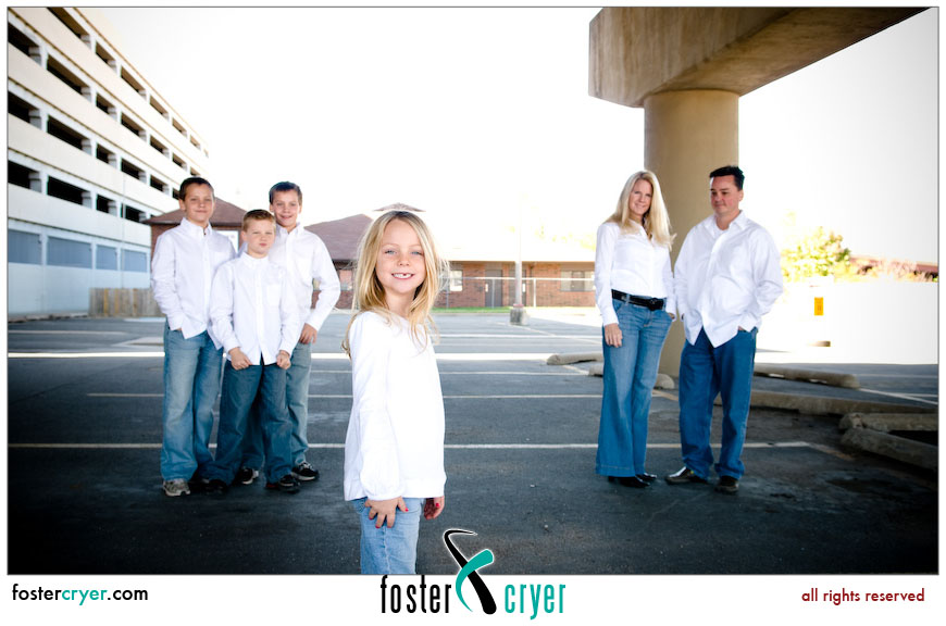 Bauer Family - Tulsa
