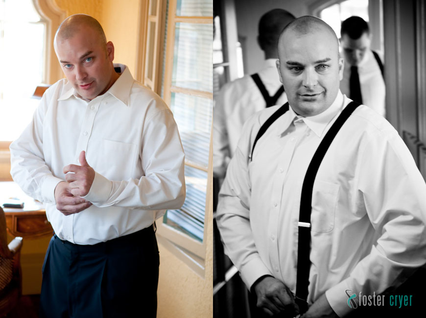 Doug + Amanda (Dresser Mansion - Tulsa Wedding)