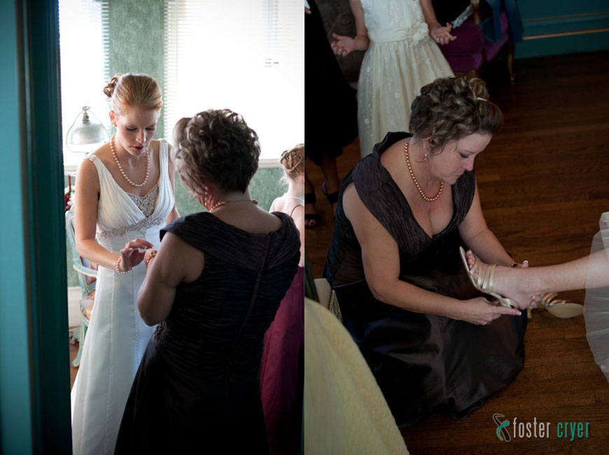 Doug + Amanda (Dresser Mansion - Tulsa Wedding)