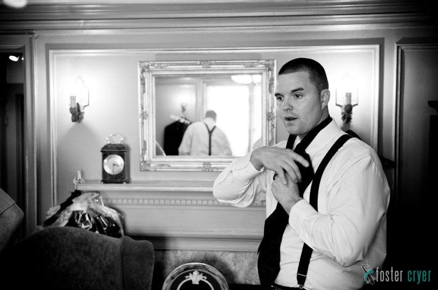 Doug + Amanda (Dresser Mansion - Tulsa Wedding)