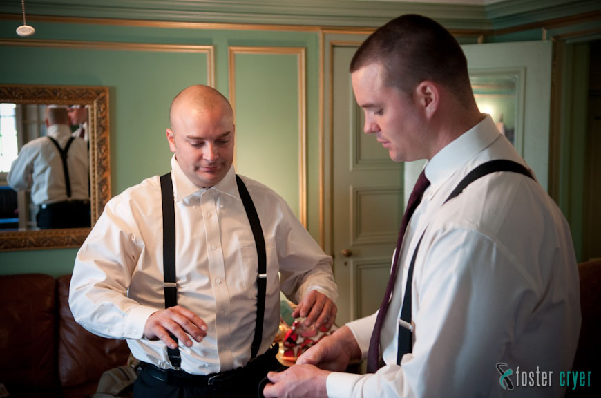 Doug + Amanda (Dresser Mansion - Tulsa Wedding)