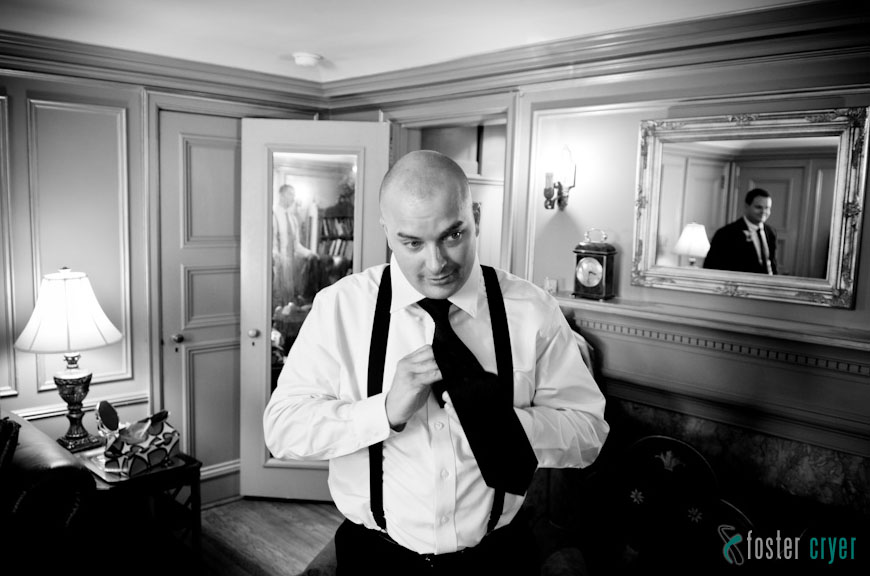 Doug + Amanda (Dresser Mansion - Tulsa Wedding)