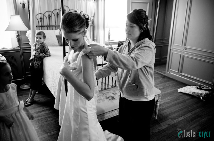 Doug + Amanda (Dresser Mansion - Tulsa Wedding)