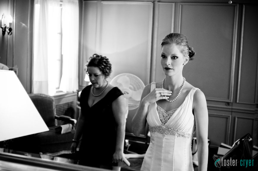 Doug + Amanda (Dresser Mansion - Tulsa Wedding)
