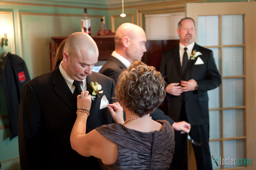 Doug + Amanda (Dresser Mansion - Tulsa Wedding)