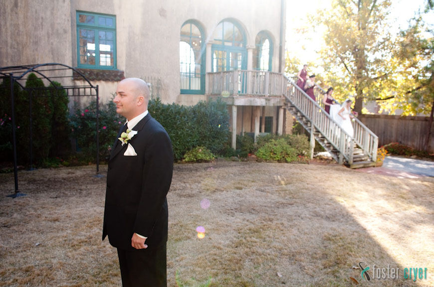 Doug + Amanda (Dresser Mansion - Tulsa Wedding)