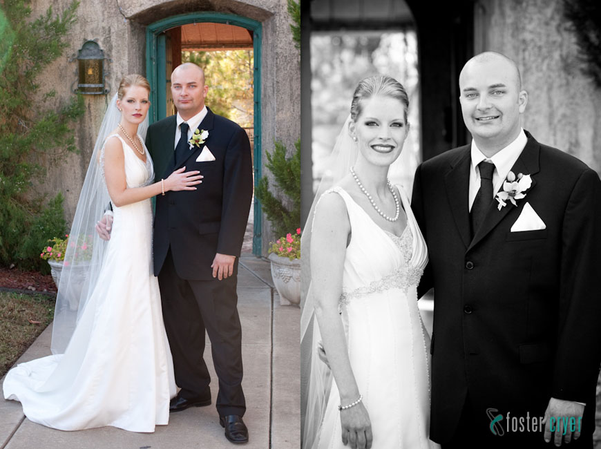 Doug + Amanda (Dresser Mansion - Tulsa Wedding)